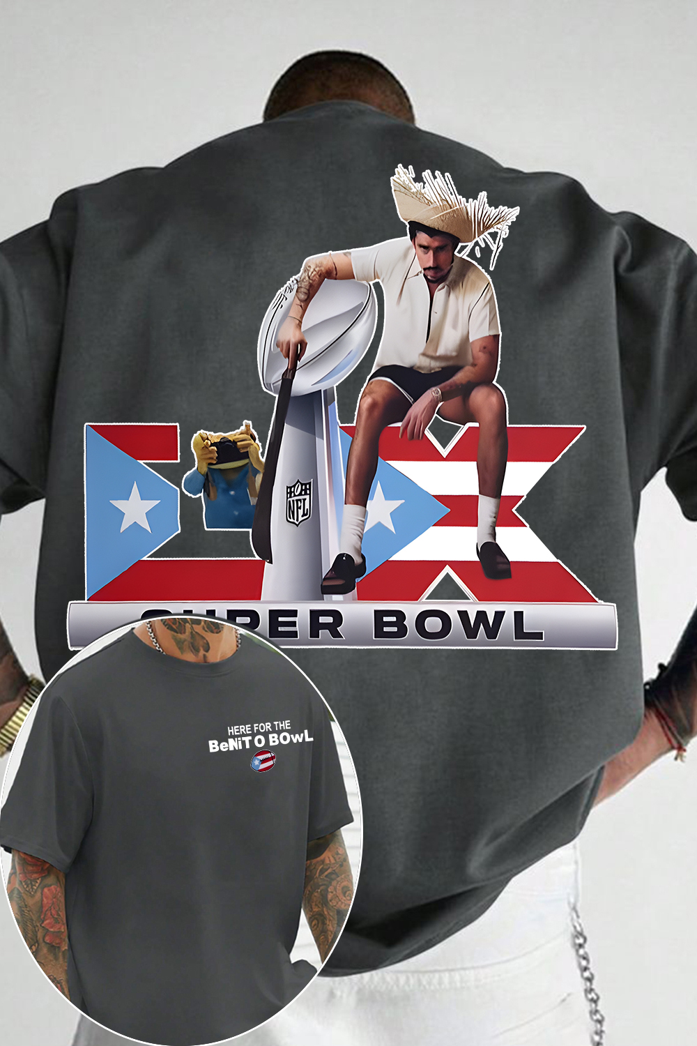 Bad Bunny Benito Bowl Shirt